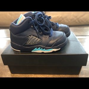 JORDAN 5 Retro BT - Preschool Size 6c